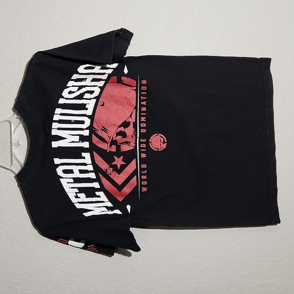 Metal Mulisha Mens Shirt Size S World Wide Domination Black - Picture 4 of 8
